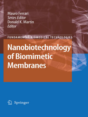 cover image of Nanobiotechnology of Biomimetic Membranes